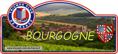 Plaque Bourgogne