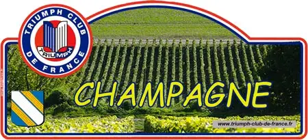 Plaque Champagne