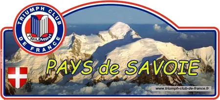 Plaque Pays de Savoie