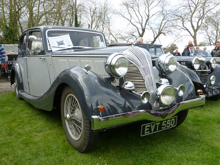 Triumph Dolomite Saloon