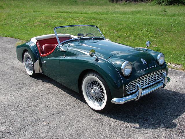 Triumph TR3B