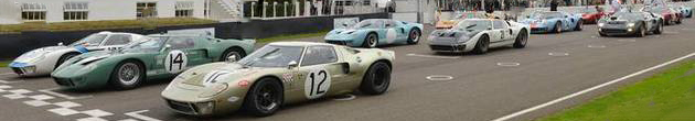 2013 International Goodwood GT40 Course