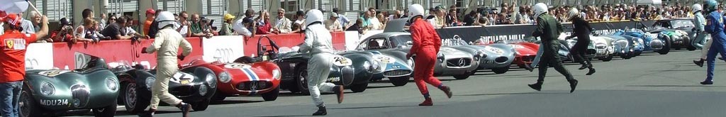 2014 Le Mans Classic Depart