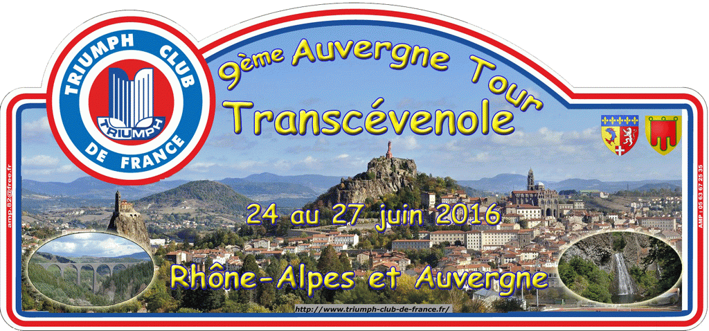 2016 Transcévenole Plaque