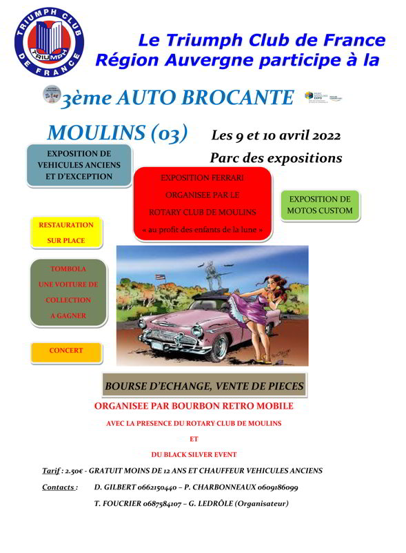 2022 auvergne affiche tcfa auto brocante moulins