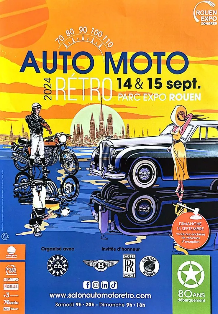 2024 Auto moto Rouen