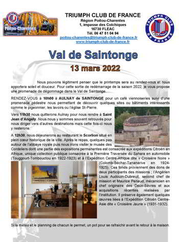 2022 poitou charentes val saintonge