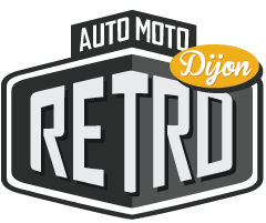 auto retro dijon logo on