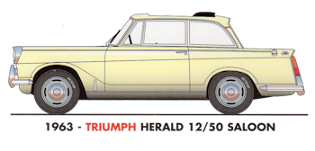 Triumph Herald 12 50