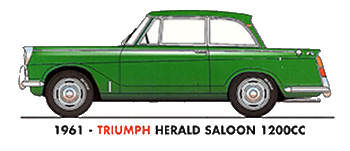 Triumph Herald 1200cc