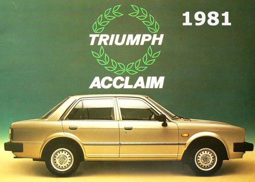 triumph acclaim