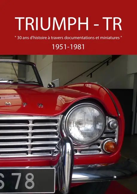 triumph tr 30 ans d histoire