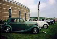 12 Triumph Dolomite Saloon